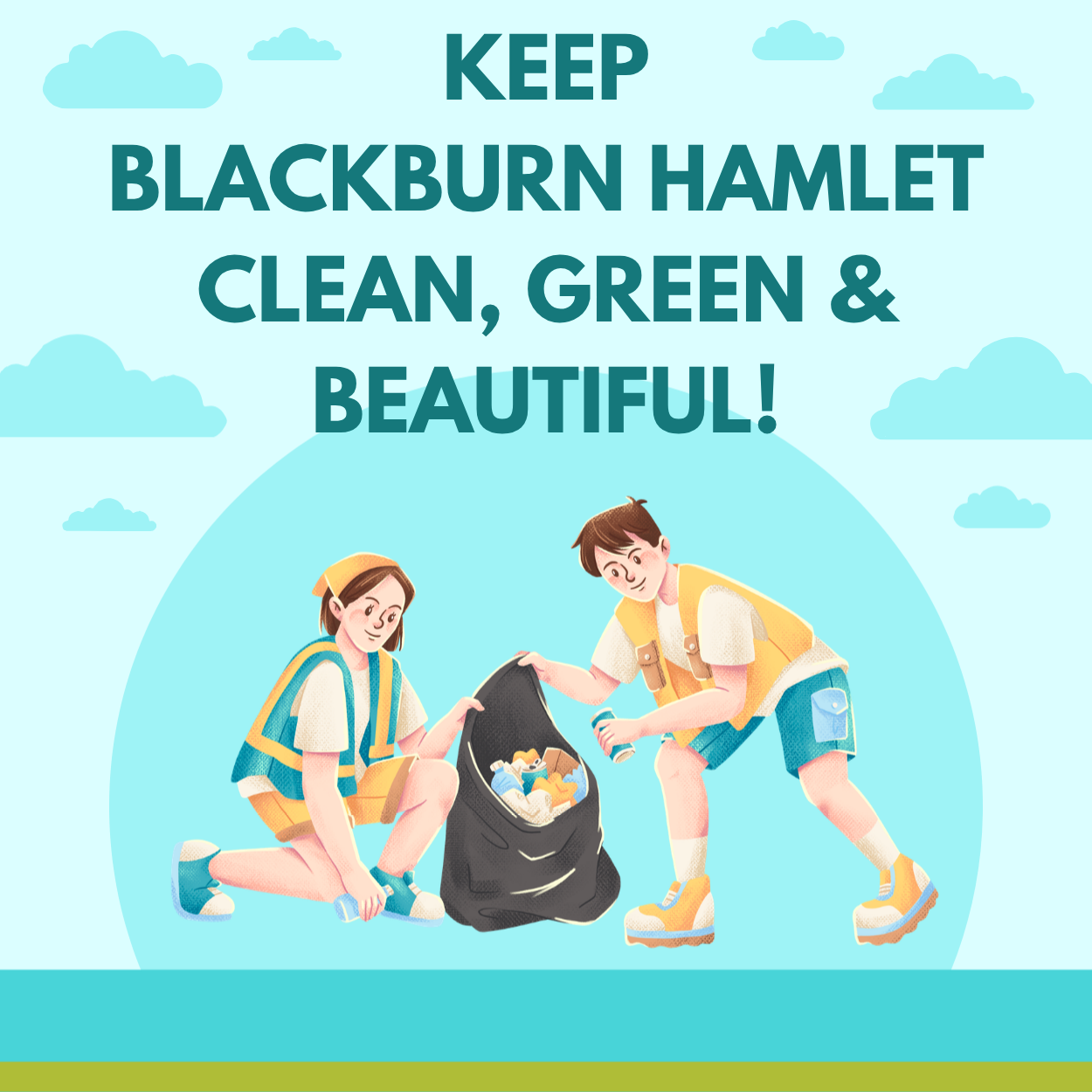 Keep Blackburn Hamlet Clean, Green and Beautiful